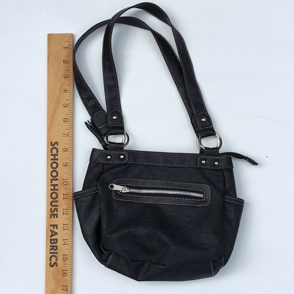 Vegan leather mini hobo - Picture 2 of 6